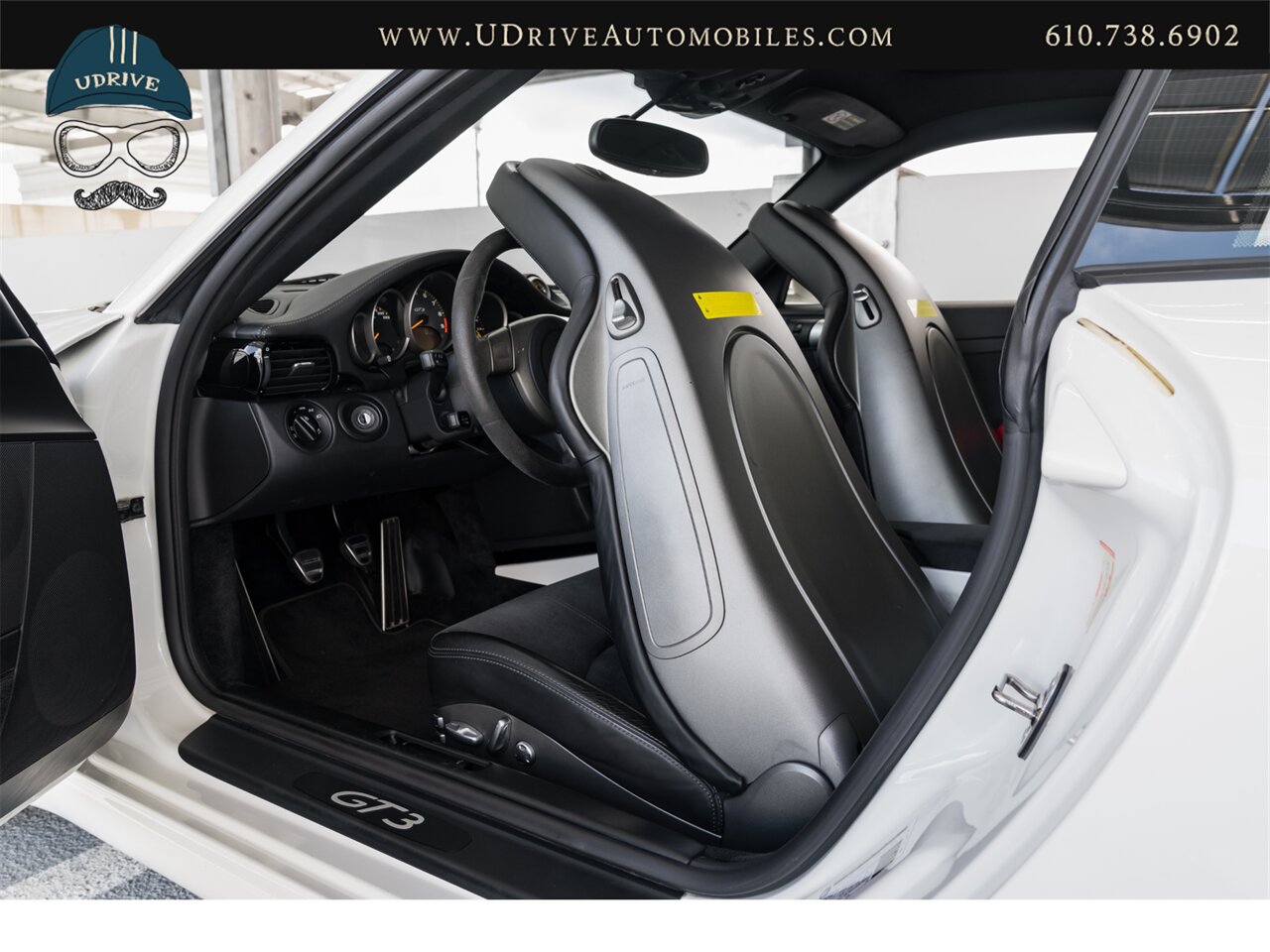 2007 Porsche 911 GT3  Carrara White Chrono Adap Sport Seats White Accents - Photo 32 - West Chester, PA 19382