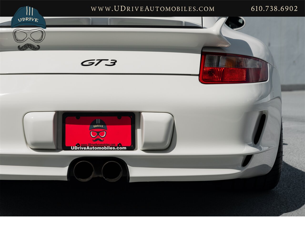 2007 Porsche 911 GT3  Carrara White Chrono Adap Sport Seats White Accents - Photo 22 - West Chester, PA 19382