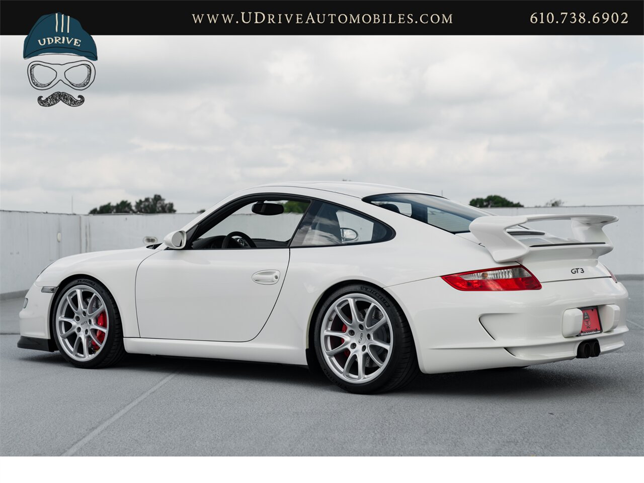 2007 Porsche 911 GT3  Carrara White Chrono Adap Sport Seats White Accents - Photo 25 - West Chester, PA 19382