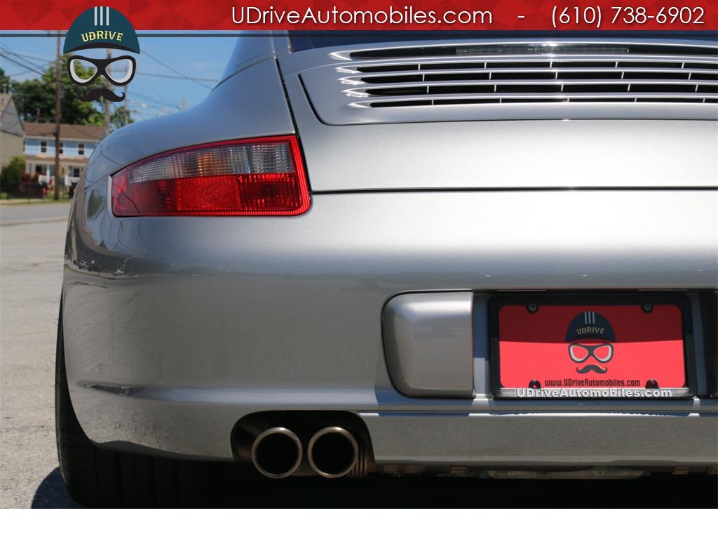 2007 Porsche 911 997 Targa 4S 6 Speed Adapt Sport Sts Chrono Nav   - Photo 12 - West Chester, PA 19382