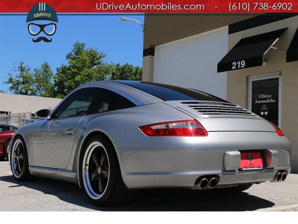 2007 Porsche 911 997 Targa 4S 6 Speed Adapt Sport Sts Chrono Nav   - Photo 13 - West Chester, PA 19382