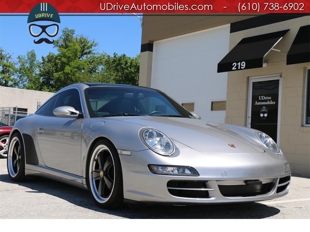 2007 Porsche 911 997 Targa 4S 6 Speed Adapt Sport Sts Chrono Nav   - Photo 6 - West Chester, PA 19382