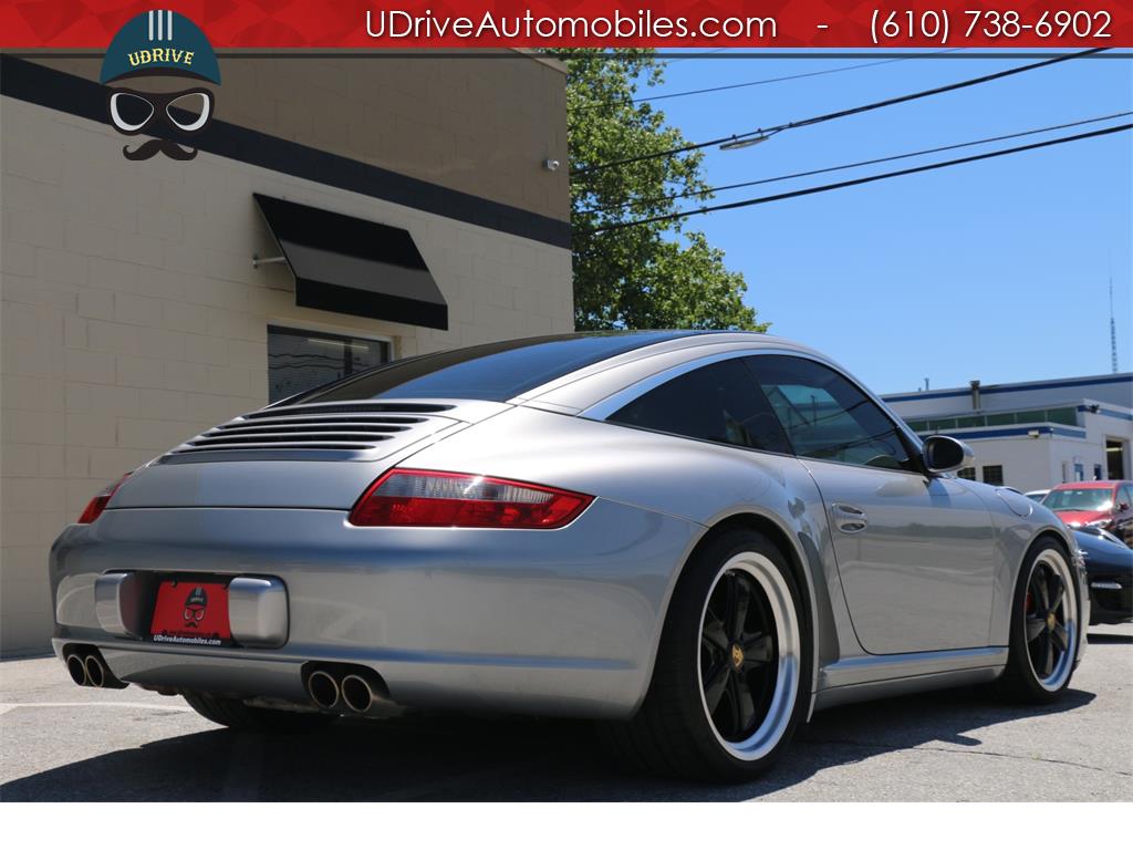 2007 Porsche 911 997 Targa 4S 6 Speed Adapt Sport Sts Chrono Nav   - Photo 8 - West Chester, PA 19382