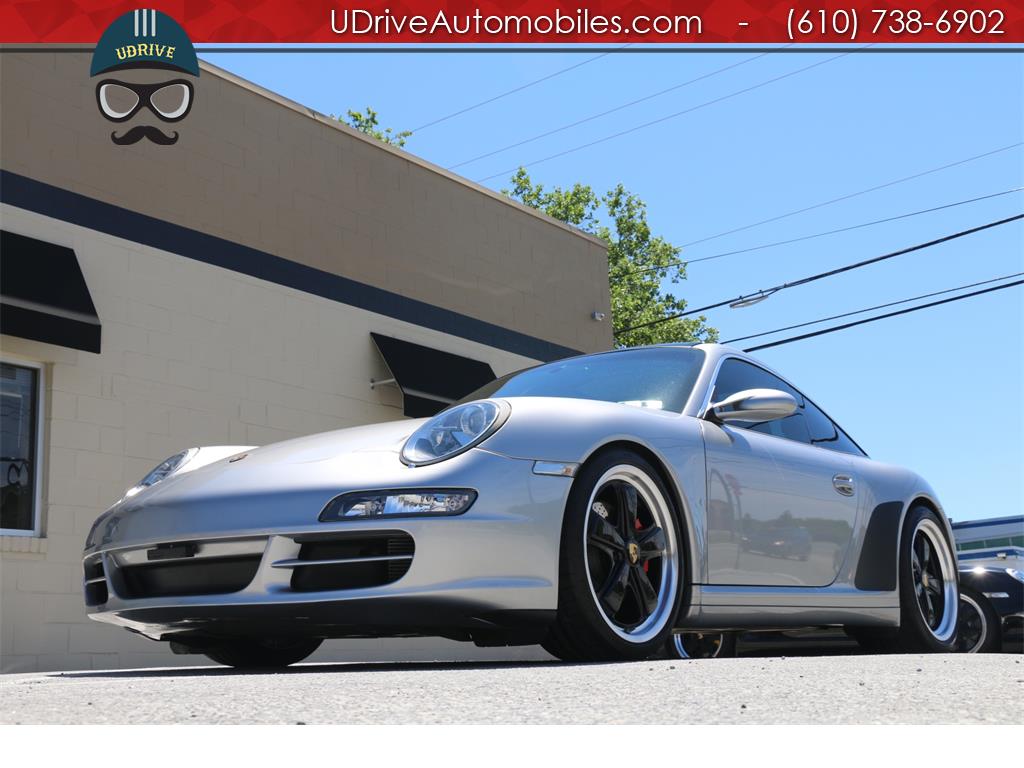 2007 Porsche 911 997 Targa 4S 6 Speed Adapt Sport Sts Chrono Nav   - Photo 2 - West Chester, PA 19382