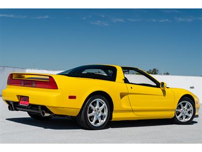 1999 Acura NSX T  Rare Spa Yellow 6 Speed Manual Service History