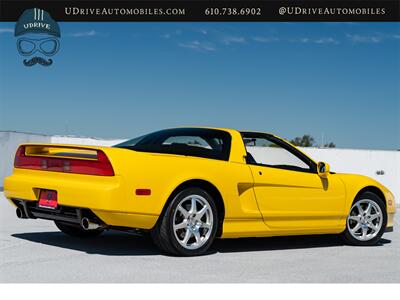 1999 Acura NSX T  Rare Spa Yellow 6 Speed Manual Service History