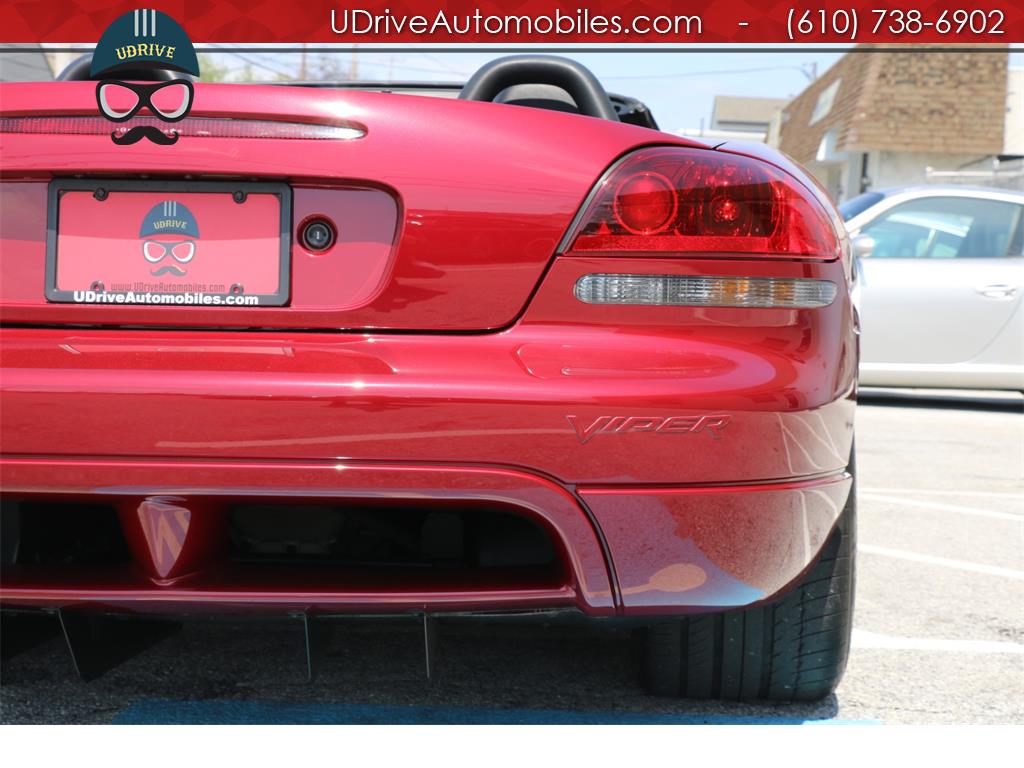 2008 Dodge Viper SRT-10 6 Speed Navigation Polished Wheels   - Photo 14 - West Chester, PA 19382