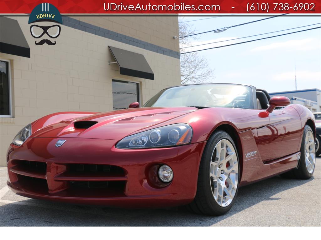 2008 Dodge Viper SRT-10 6 Speed Navigation Polished Wheels   - Photo 4 - West Chester, PA 19382