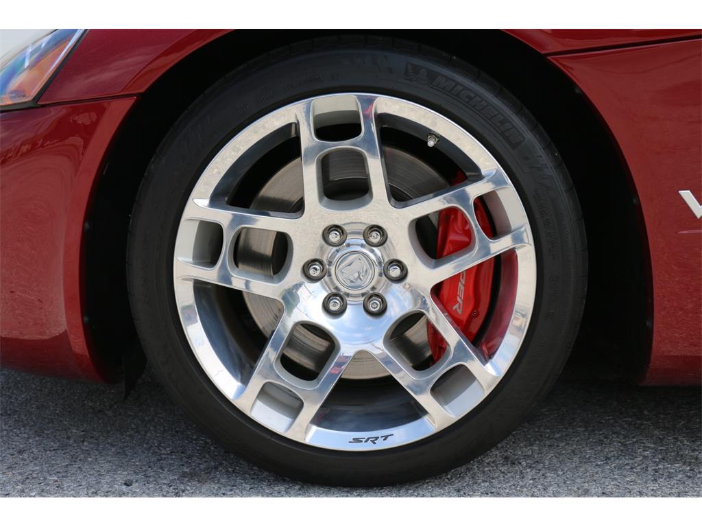 2008 Dodge Viper SRT-10 6 Speed Navigation Polished Wheels   - Photo 30 - West Chester, PA 19382