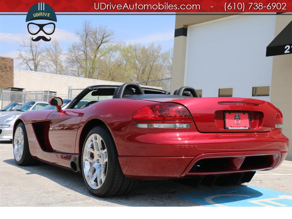 2008 Dodge Viper SRT-10 6 Speed Navigation Polished Wheels   - Photo 17 - West Chester, PA 19382