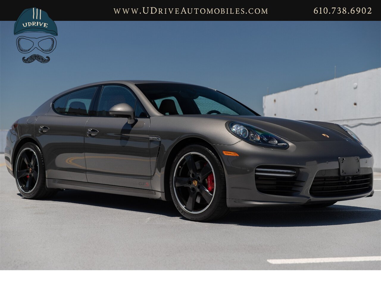 2014 Porsche Panamera GTS 2 Tone Lthtr Pkg Black/Carrera Red Interior  Vent Seats Painted Side Skirts 20in Turbo II Whls Cam Park Asst Surround View Prem Plus - Photo 16 - West Chester, PA 19382