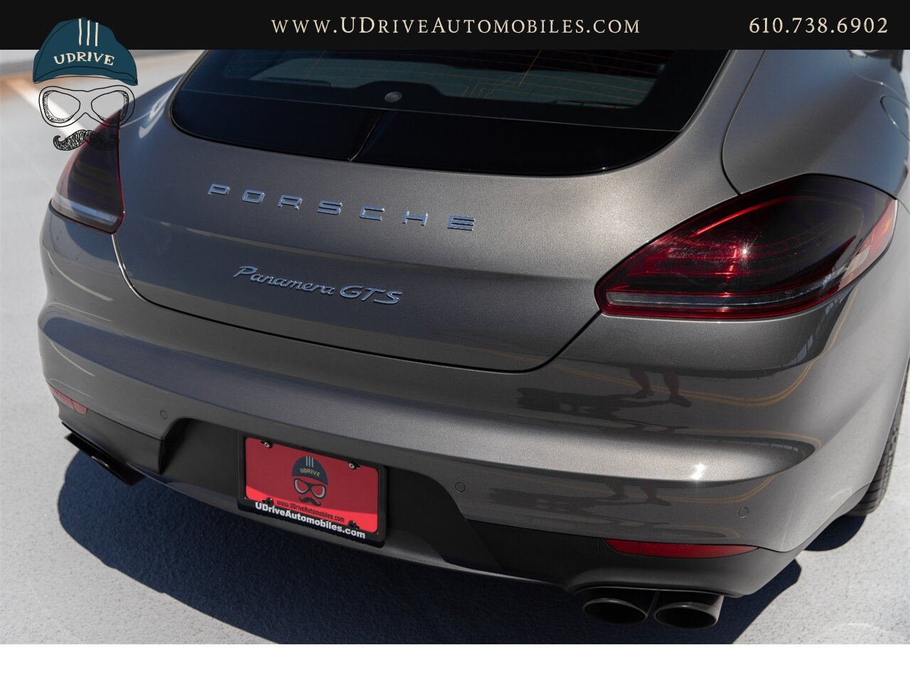 2014 Porsche Panamera GTS 2 Tone Lthtr Pkg Black/Carrera Red Interior  Vent Seats Painted Side Skirts 20in Turbo II Whls Cam Park Asst Surround View Prem Plus - Photo 21 - West Chester, PA 19382