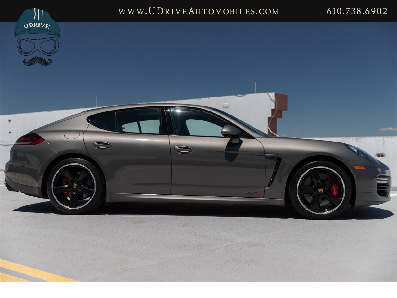 2014 Porsche Panamera GTS 2 Tone Lthtr Pkg Black/Carrera Red Interior  Vent Seats Painted Side Skirts 20in Turbo II Whls Cam Park Asst Surround View Prem Plus - Photo 18 - West Chester, PA 19382