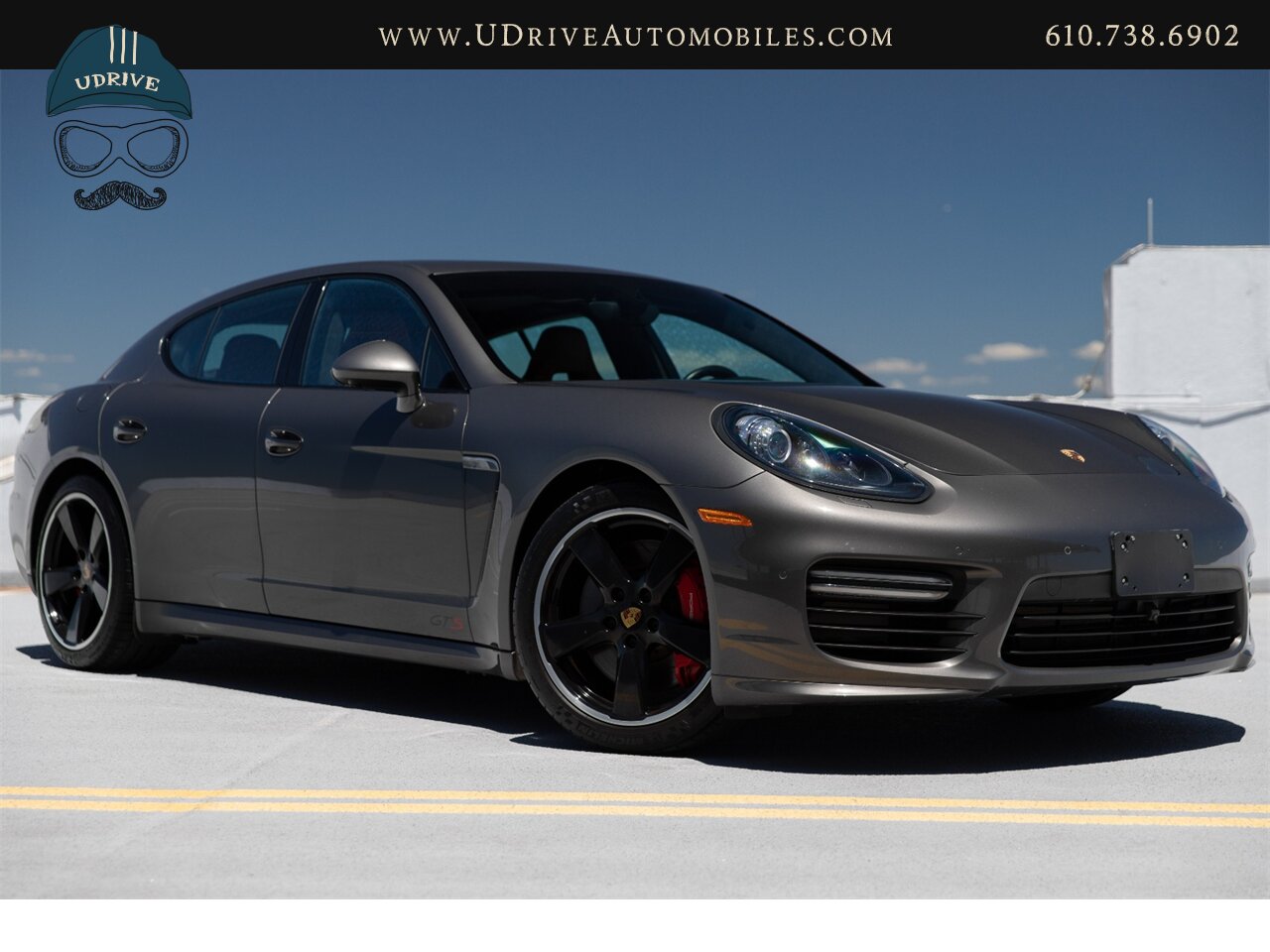 2014 Porsche Panamera GTS 2 Tone Lthtr Pkg Black/Carrera Red Interior  Vent Seats Painted Side Skirts 20in Turbo II Whls Cam Park Asst Surround View Prem Plus - Photo 5 - West Chester, PA 19382