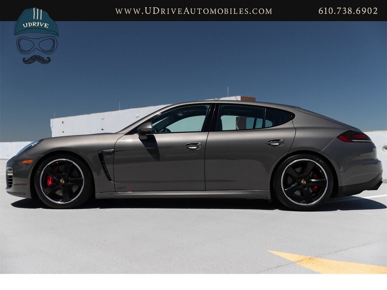 2014 Porsche Panamera GTS 2 Tone Lthtr Pkg Black/Carrera Red Interior  Vent Seats Painted Side Skirts 20in Turbo II Whls Cam Park Asst Surround View Prem Plus - Photo 9 - West Chester, PA 19382