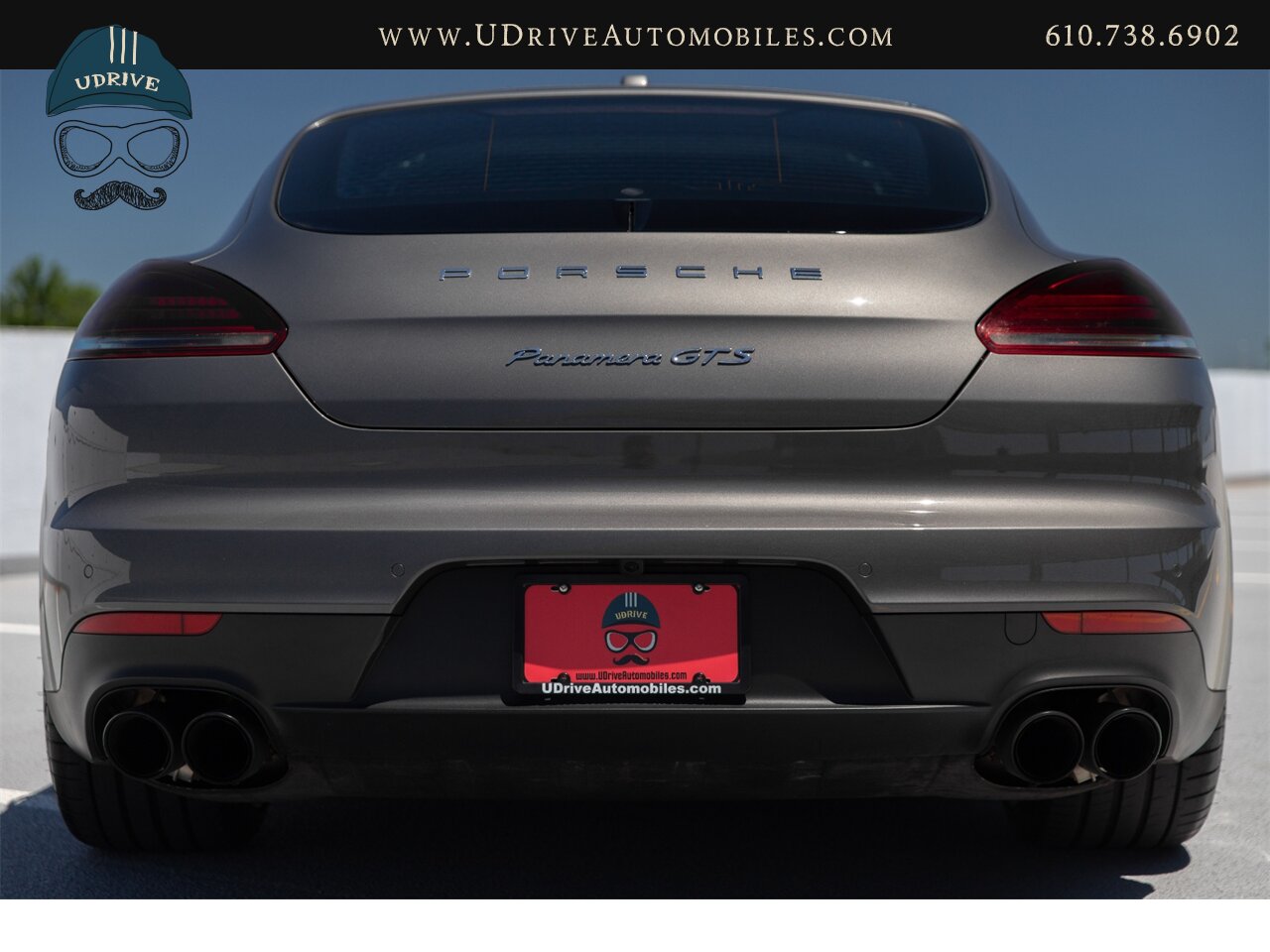 2014 Porsche Panamera GTS 2 Tone Lthtr Pkg Black/Carrera Red Interior  Vent Seats Painted Side Skirts 20in Turbo II Whls Cam Park Asst Surround View Prem Plus - Photo 23 - West Chester, PA 19382