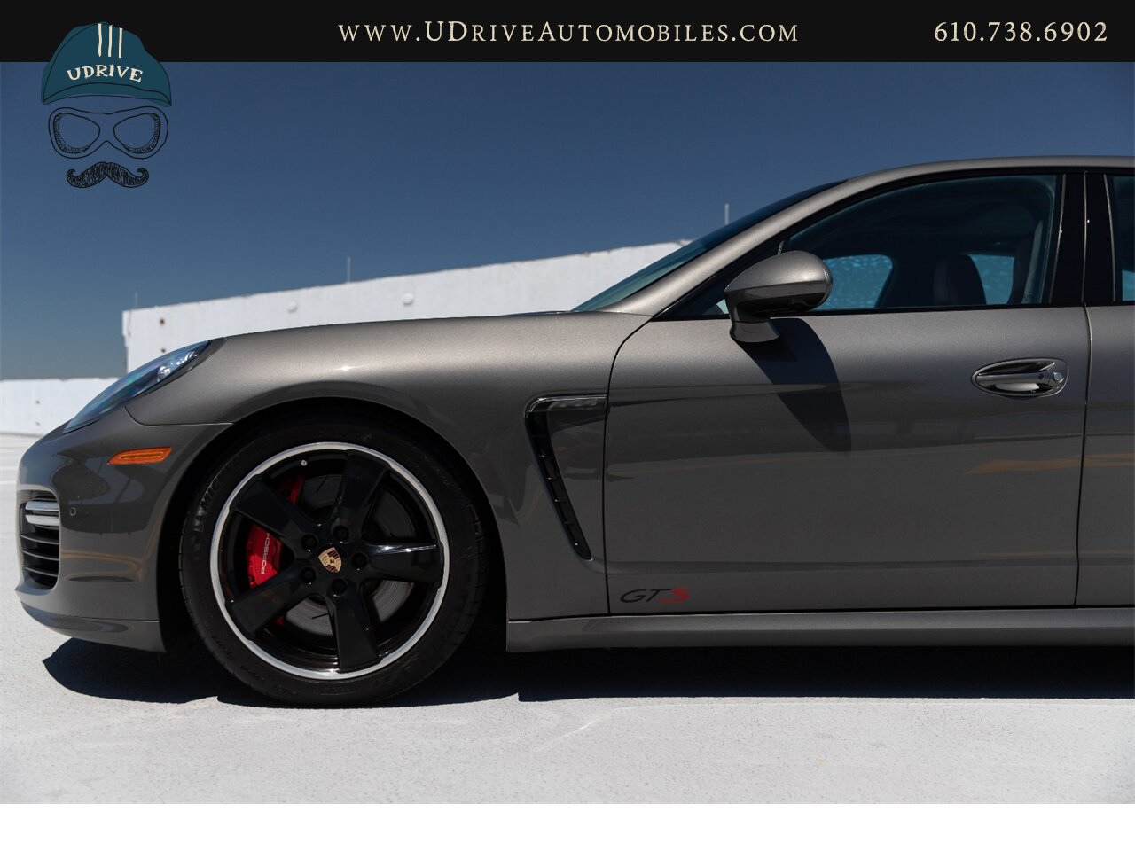 2014 Porsche Panamera GTS 2 Tone Lthtr Pkg Black/Carrera Red Interior  Vent Seats Painted Side Skirts 20in Turbo II Whls Cam Park Asst Surround View Prem Plus - Photo 10 - West Chester, PA 19382