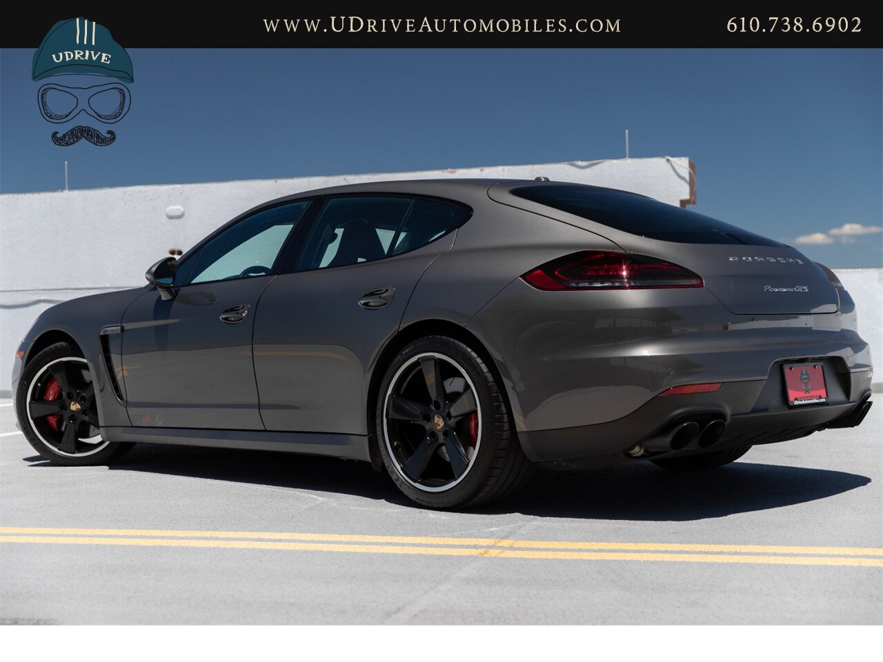 2014 Porsche Panamera GTS 2 Tone Lthtr Pkg Black/Carrera Red Interior  Vent Seats Painted Side Skirts 20in Turbo II Whls Cam Park Asst Surround View Prem Plus - Photo 6 - West Chester, PA 19382