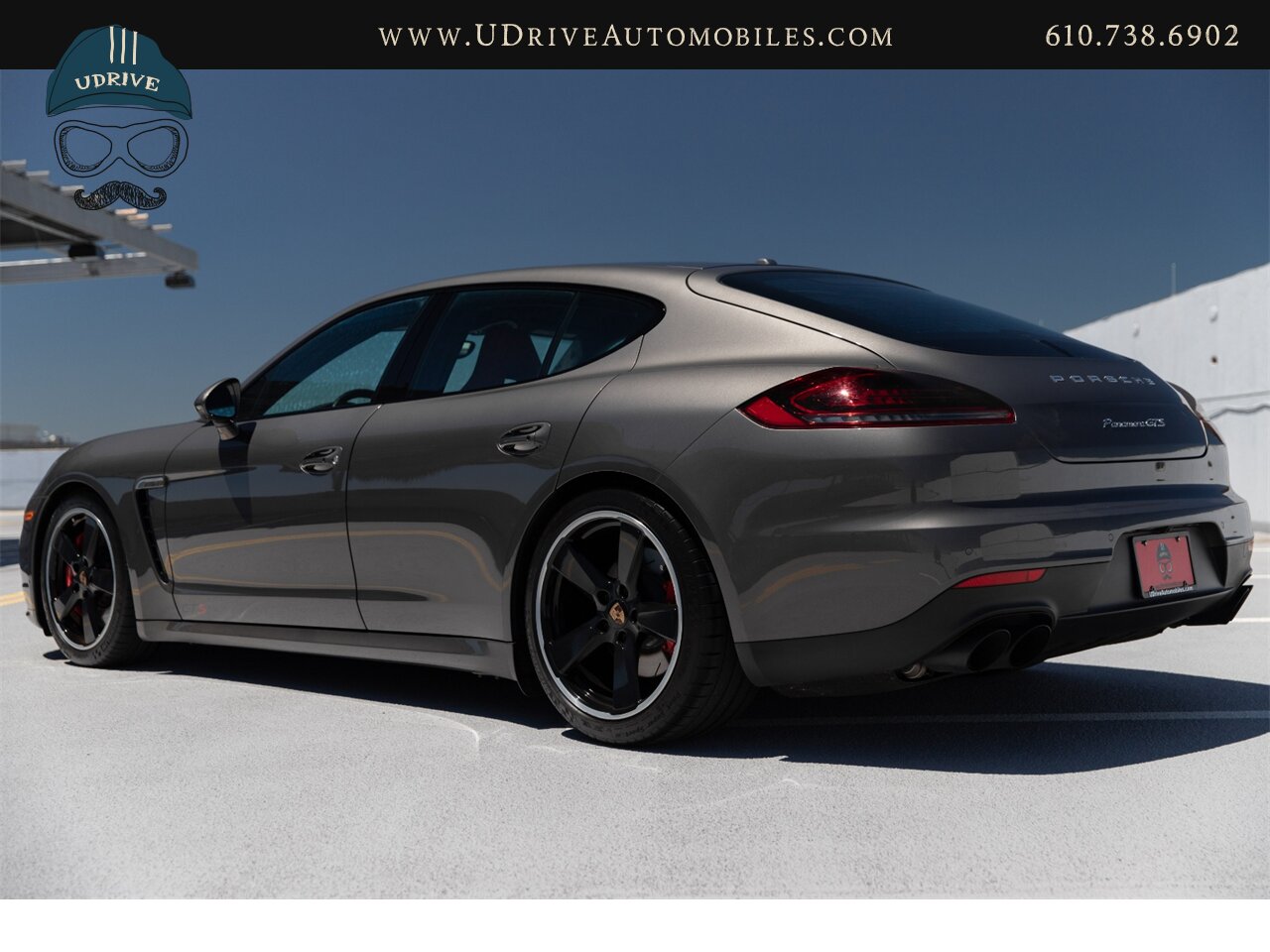 2014 Porsche Panamera GTS 2 Tone Lthtr Pkg Black/Carrera Red Interior  Vent Seats Painted Side Skirts 20in Turbo II Whls Cam Park Asst Surround View Prem Plus - Photo 26 - West Chester, PA 19382