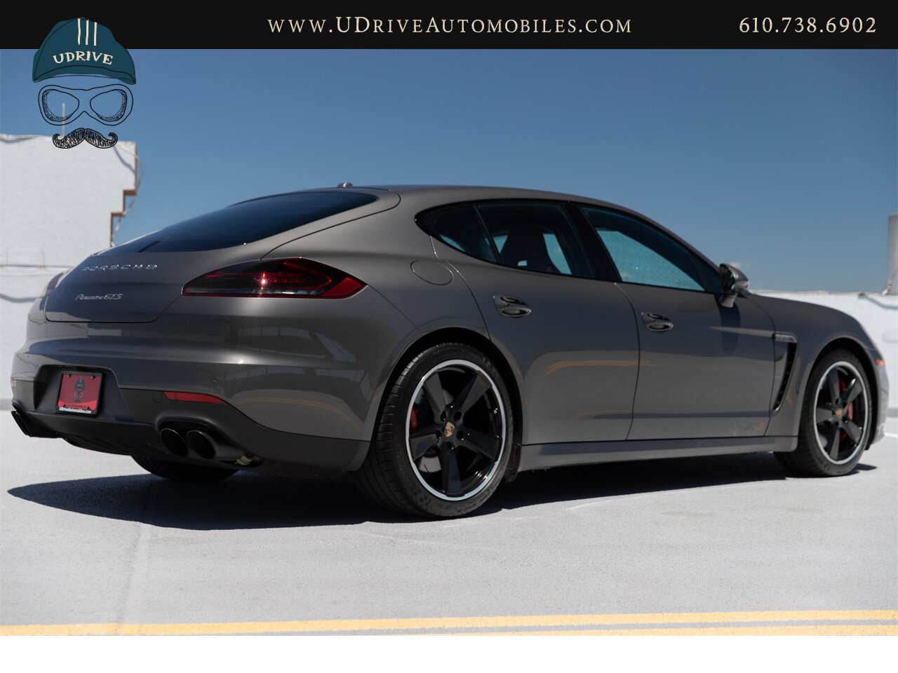 2014 Porsche Panamera GTS 2 Tone Lthtr Pkg Black/Carrera Red Interior  Vent Seats Painted Side Skirts 20in Turbo II Whls Cam Park Asst Surround View Prem Plus - Photo 20 - West Chester, PA 19382