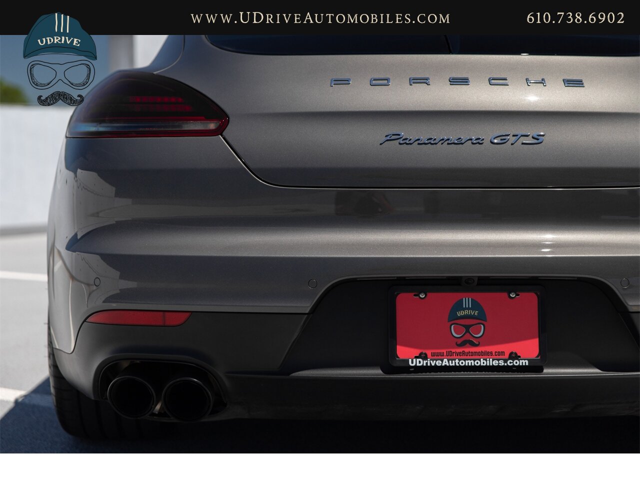 2014 Porsche Panamera GTS 2 Tone Lthtr Pkg Black/Carrera Red Interior  Vent Seats Painted Side Skirts 20in Turbo II Whls Cam Park Asst Surround View Prem Plus - Photo 24 - West Chester, PA 19382