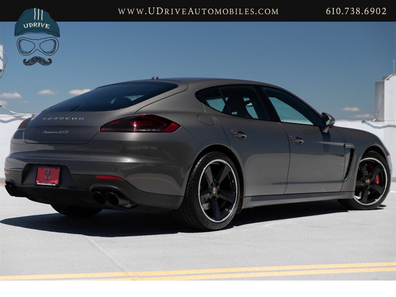 2014 Porsche Panamera GTS 2 Tone Lthtr Pkg Black/Carrera Red Interior  Vent Seats Painted Side Skirts 20in Turbo II Whls Cam Park Asst Surround View Prem Plus - Photo 4 - West Chester, PA 19382