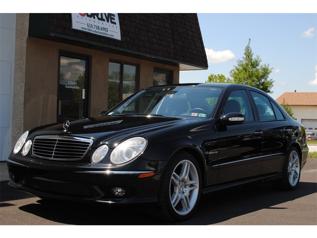 2005 Mercedes-Benz E55 AMG   - Photo 2 - West Chester, PA 19382