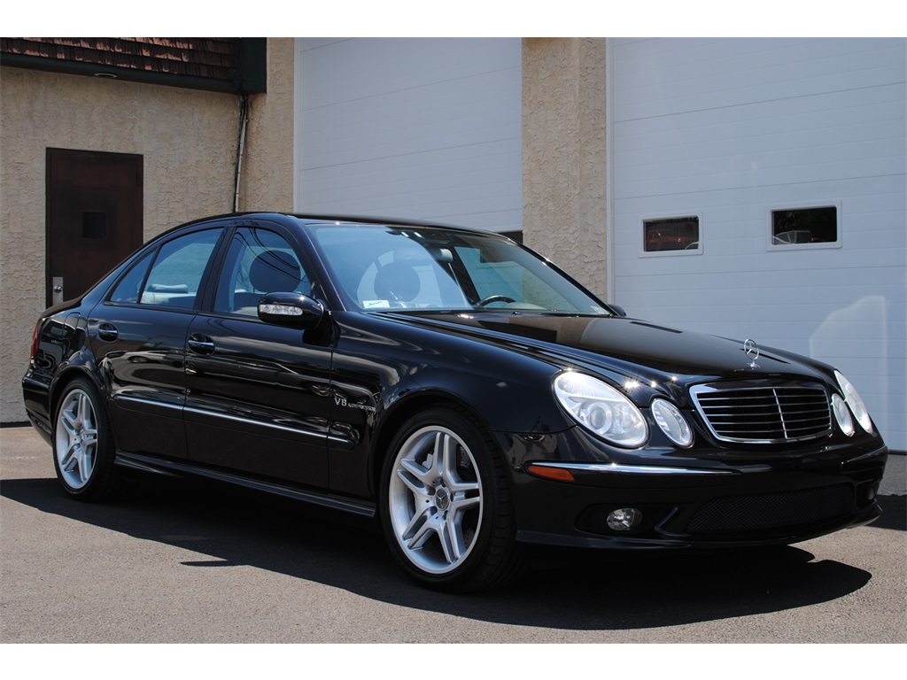 2005 Mercedes-Benz E55 AMG   - Photo 5 - West Chester, PA 19382