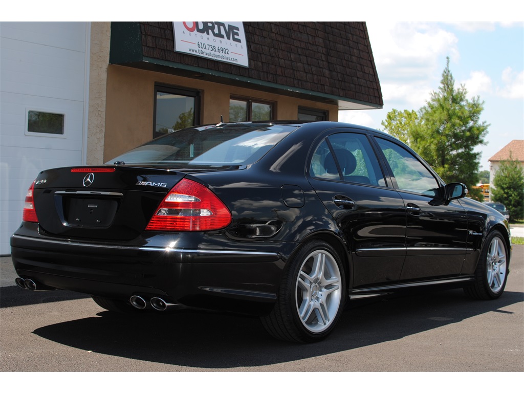 2005 Mercedes-Benz E55 AMG   - Photo 8 - West Chester, PA 19382