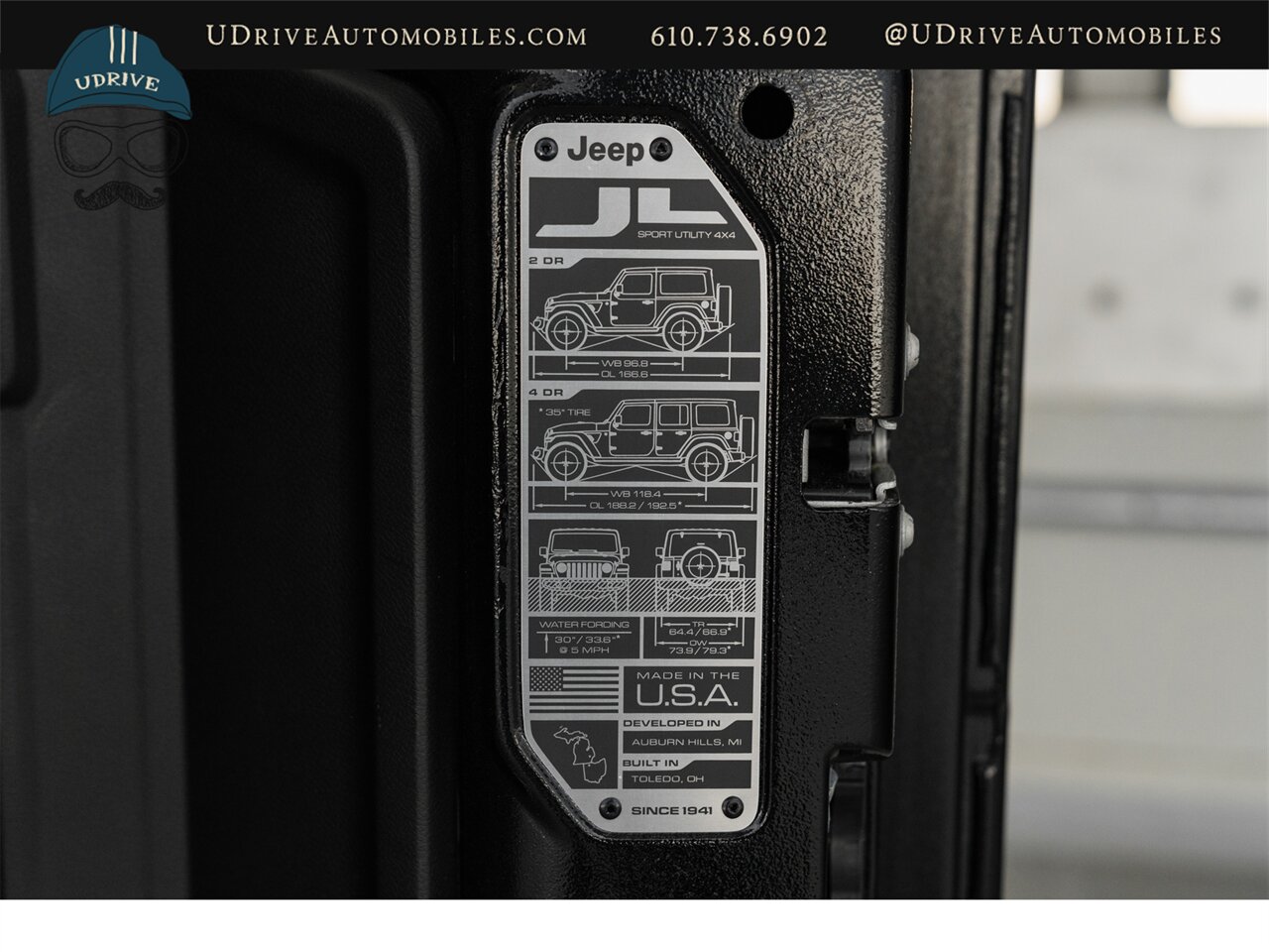 2023 Jeep Wrangler Rubicon 6 Speed Manual - Photo 53 - West Chester, PA 19382