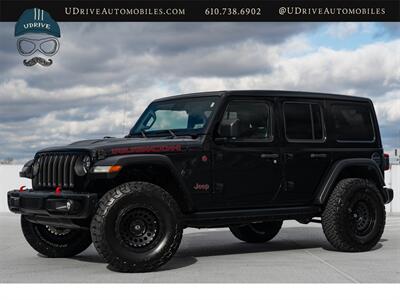 2023 Jeep Wrangler Rubicon  6 Speed Manual 4 Door Rubicon Sky One Touch Top Power Steel Bumper Group Safety Group 35