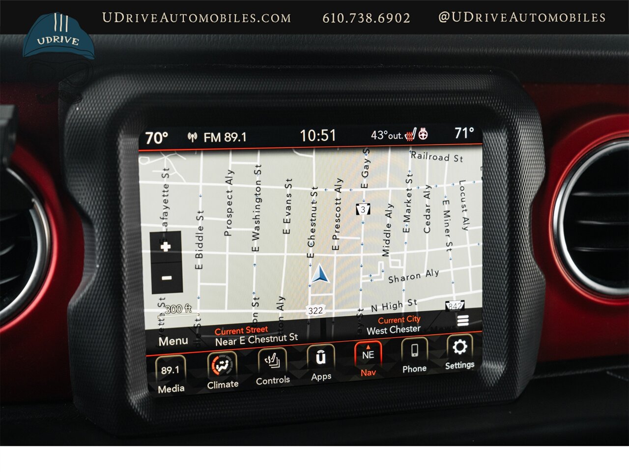 2023 Jeep Wrangler Rubicon 6 Speed Manual - Photo 37 - West Chester, PA 19382