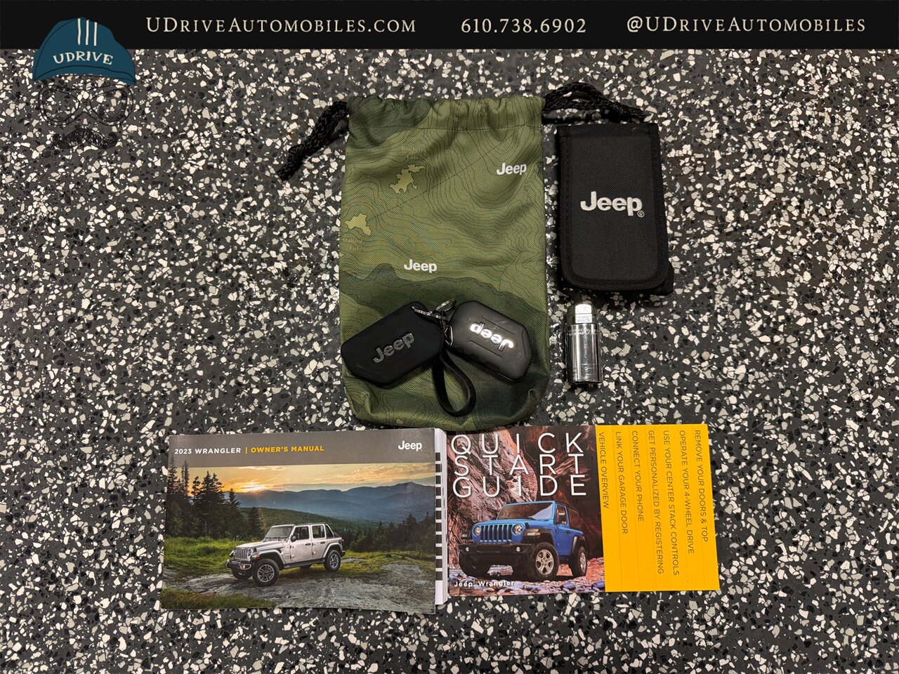 2023 Jeep Wrangler Rubicon 6 Speed Manual - Photo 61 - West Chester, PA 19382