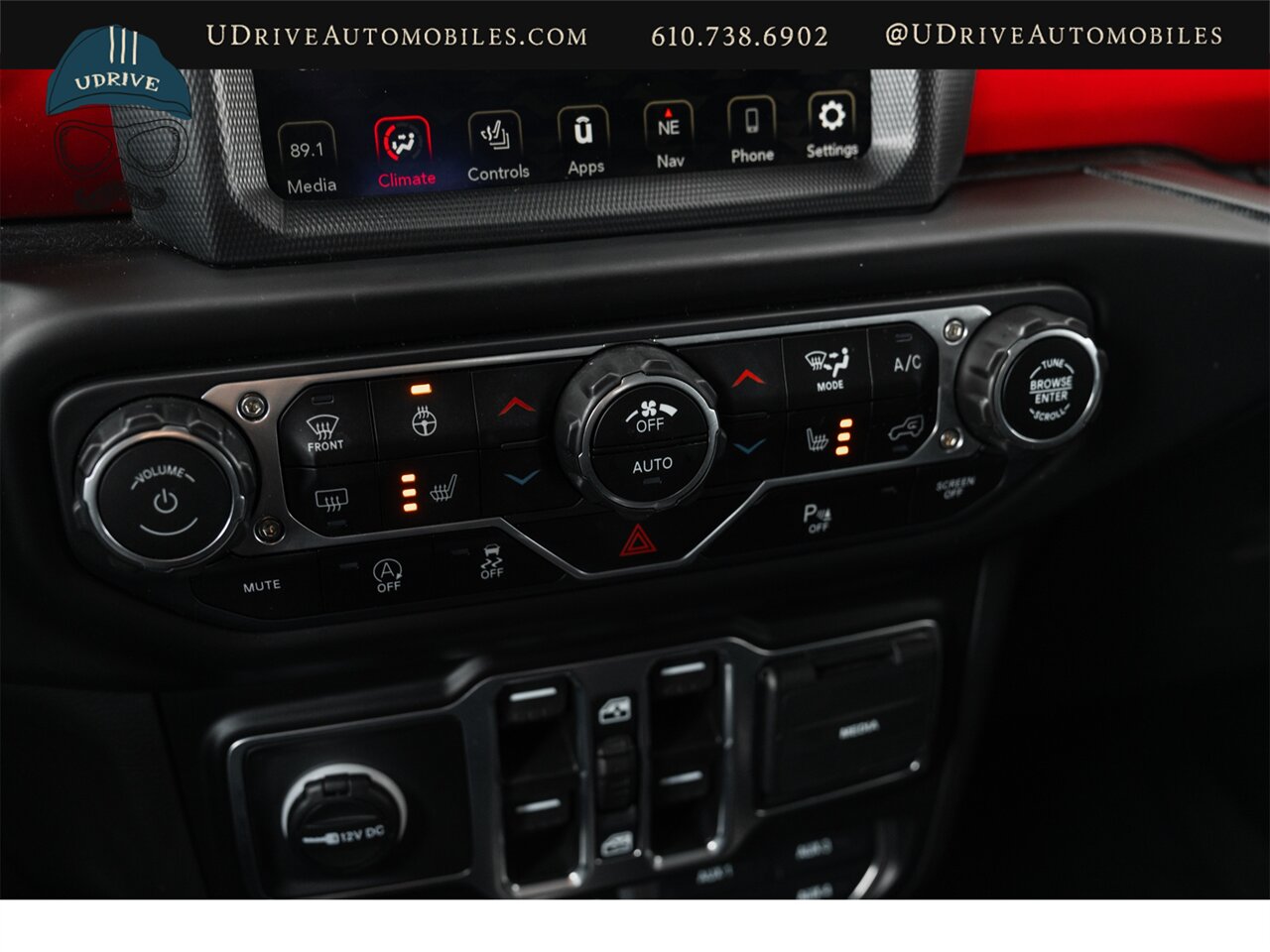 2023 Jeep Wrangler Rubicon 6 Speed Manual - Photo 40 - West Chester, PA 19382