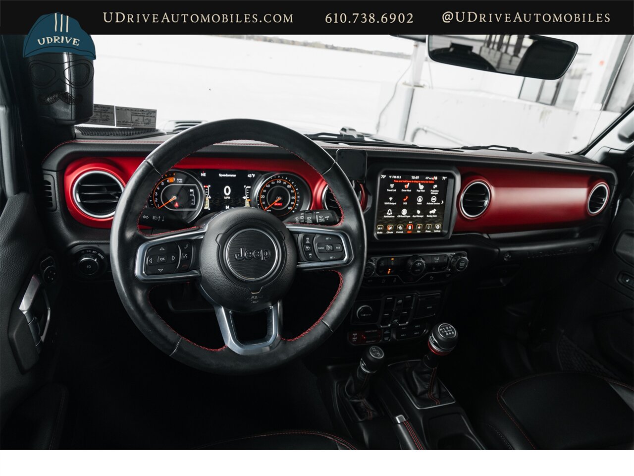 2023 Jeep Wrangler Rubicon 6 Speed Manual - Photo 31 - West Chester, PA 19382