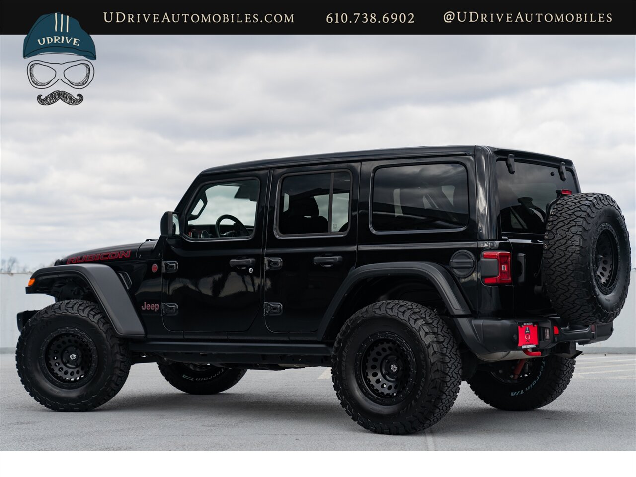 2023 Jeep Wrangler Rubicon 6 Speed Manual - Photo 4 - West Chester, PA 19382