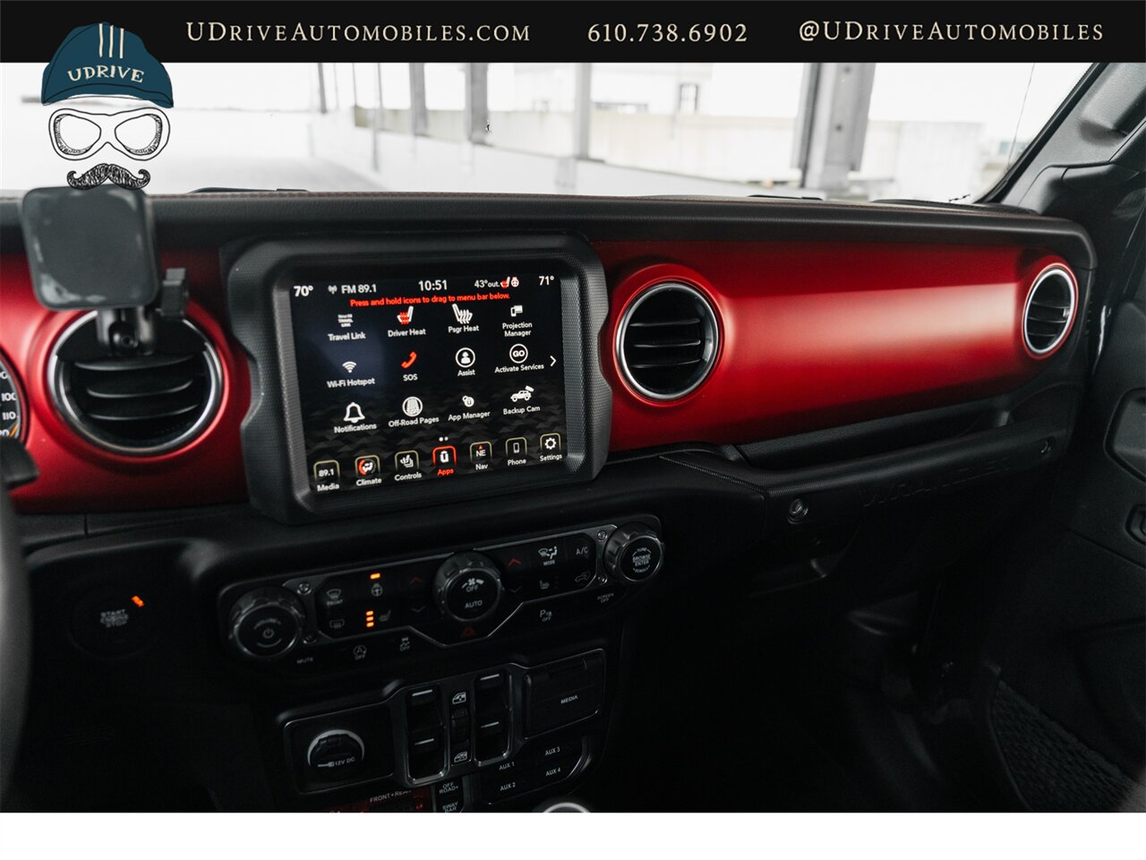 2023 Jeep Wrangler Rubicon 6 Speed Manual - Photo 35 - West Chester, PA 19382