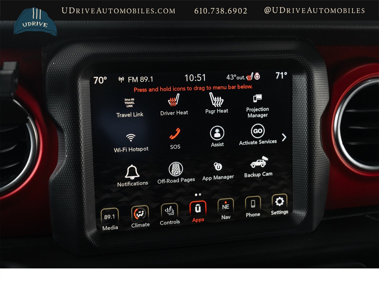 2023 Jeep Wrangler Rubicon 6 Speed Manual - Photo 36 - West Chester, PA 19382