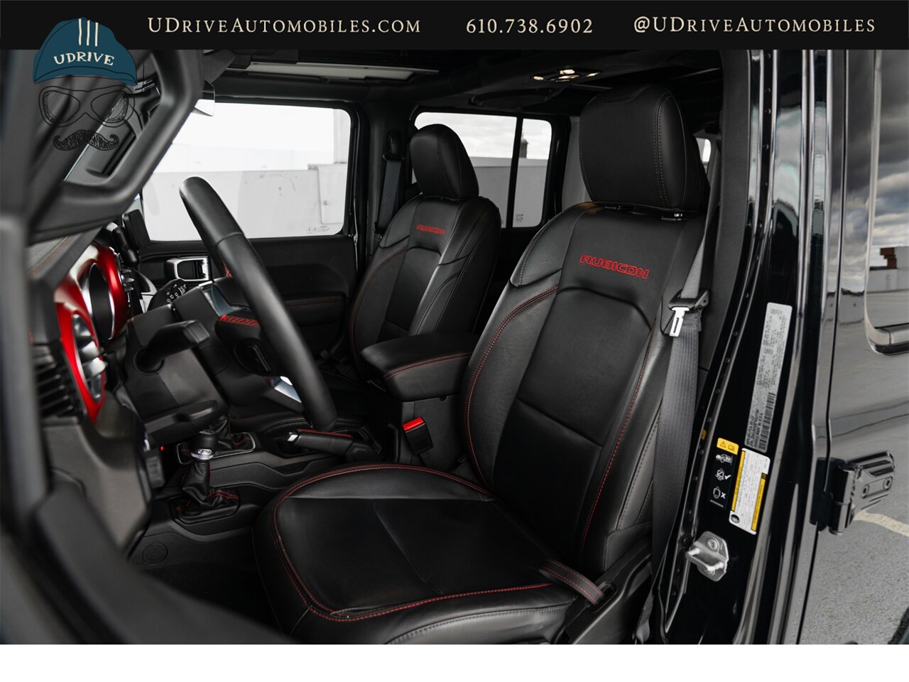 2023 Jeep Wrangler Rubicon 6 Speed Manual - Photo 7 - West Chester, PA 19382