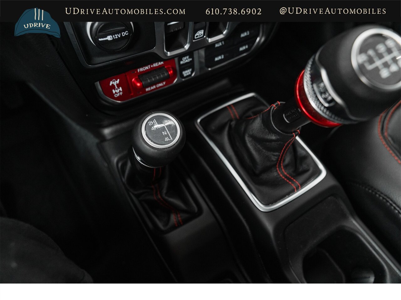 2023 Jeep Wrangler Rubicon 6 Speed Manual - Photo 43 - West Chester, PA 19382