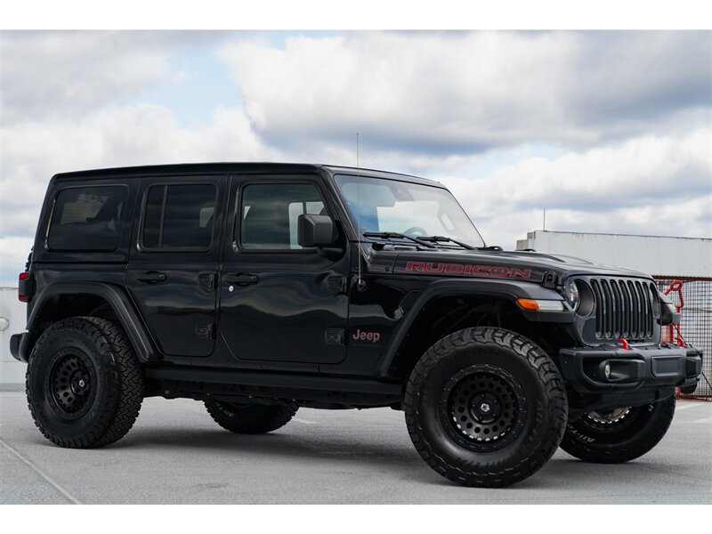2023 Jeep Wrangler Rubicon  6 Speed Manual 4 Door Rubicon Sky One Touch Top Power Steel Bumper Group Safety Group 35