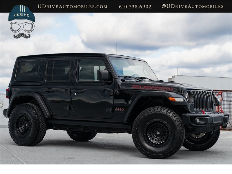 2023 Jeep Wrangler Rubicon  6 Speed Manual 4 Door Rubicon Sky One Touch Top Power Steel Bumper Group Safety Group 35