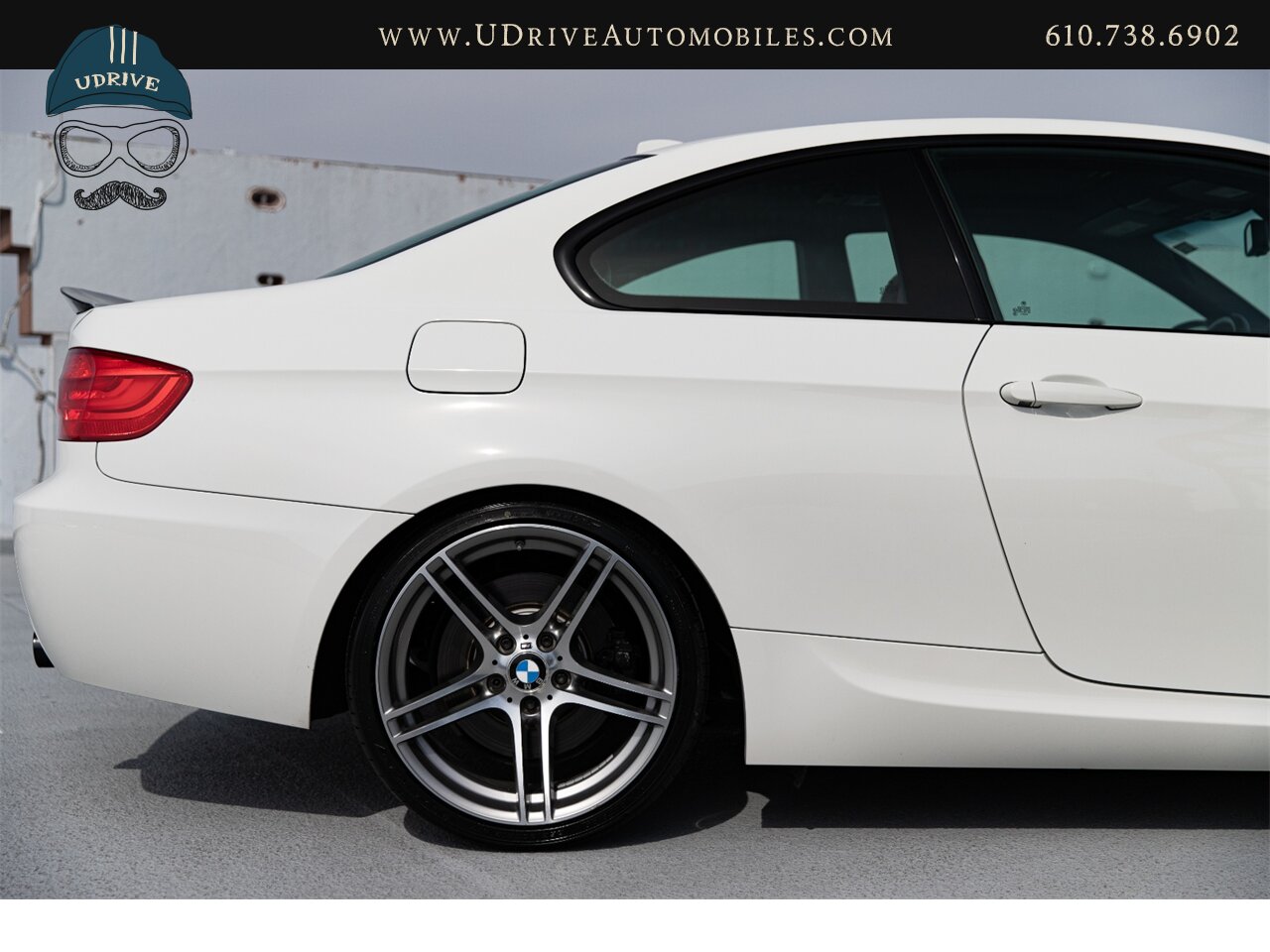 2013 BMW 335is 6 Speed Manual Alpine White over Coral Red  19inch Double Spoke Whls Cld Wthr Prem Pkg Nav Prem Sound Comf Acc - Photo 20 - West Chester, PA 19382