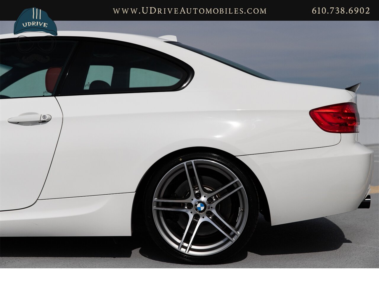 2013 BMW 335is 6 Speed Manual Alpine White over Coral Red  19inch Double Spoke Whls Cld Wthr Prem Pkg Nav Prem Sound Comf Acc - Photo 26 - West Chester, PA 19382