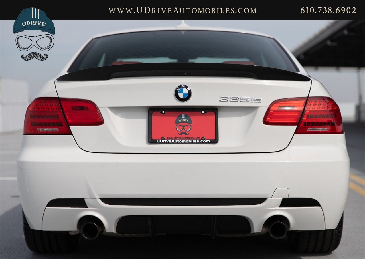 2013 BMW 335is 6 Speed Manual Alpine White over Coral Red  19inch Double Spoke Whls Cld Wthr Prem Pkg Nav Prem Sound Comf Acc - Photo 23 - West Chester, PA 19382