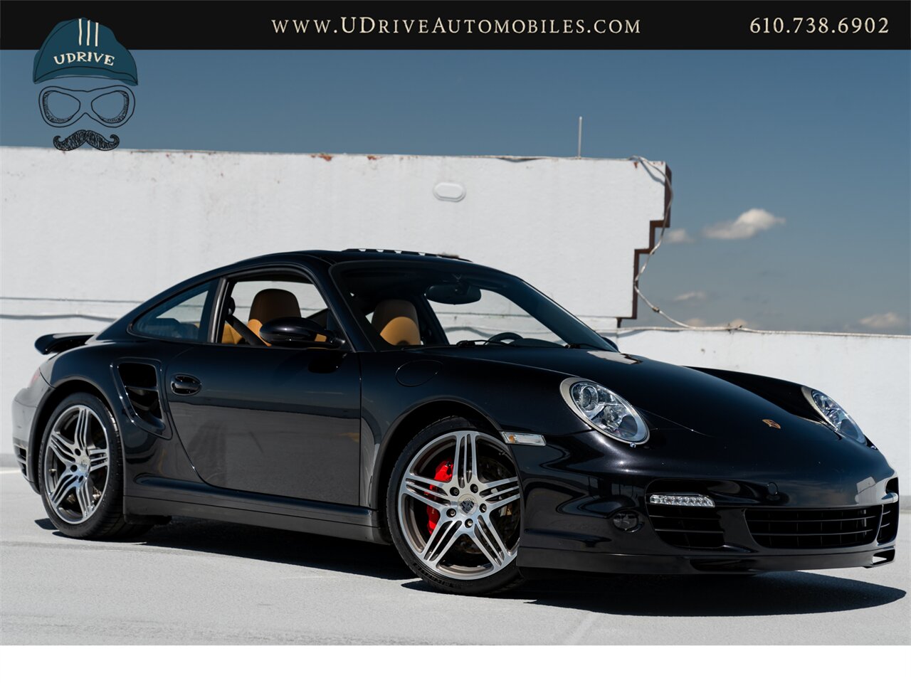 2009 Porsche 911 Turbo  997 6 Speed Manual Chrono Vented Seats Bi-Color Interior - Photo 4 - West Chester, PA 19382