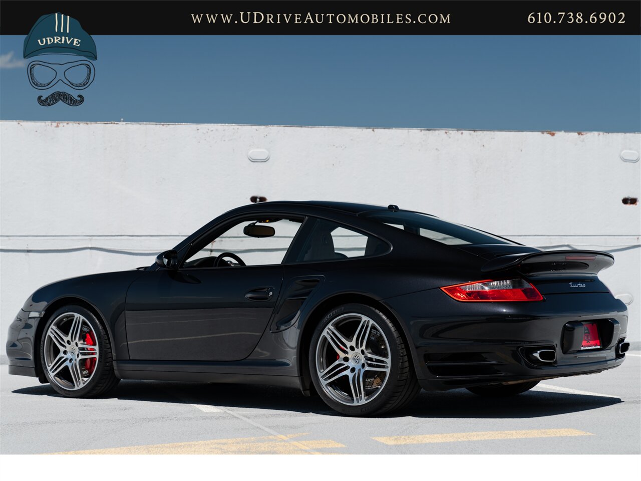 2009 Porsche 911 Turbo  997 6 Speed Manual Chrono Vented Seats Bi-Color Interior - Photo 25 - West Chester, PA 19382