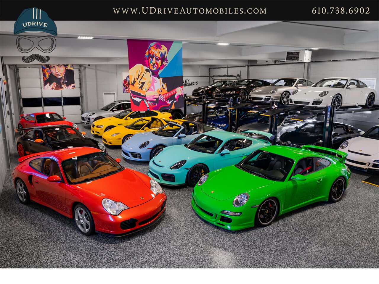 2009 Porsche 911 Turbo  997 6 Speed Manual Chrono Vented Seats Bi-Color Interior - Photo 8 - West Chester, PA 19382