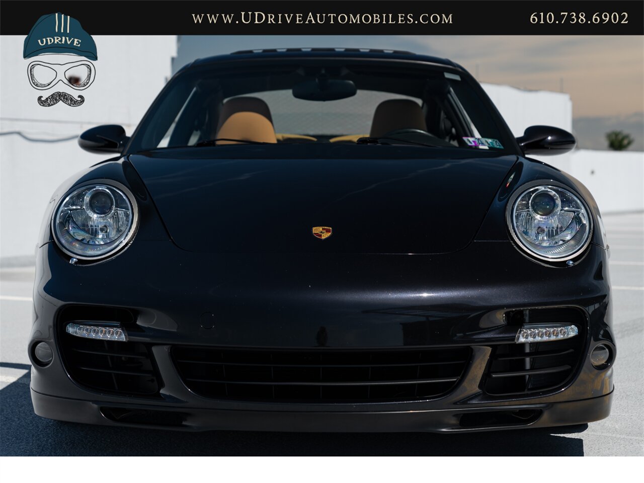 2009 Porsche 911 Turbo  997 6 Speed Manual Chrono Vented Seats Bi-Color Interior - Photo 14 - West Chester, PA 19382