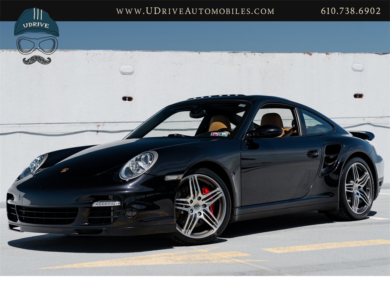 2009 Porsche 911 Turbo  997 6 Speed Manual Chrono Vented Seats Bi-Color Interior - Photo 1 - West Chester, PA 19382